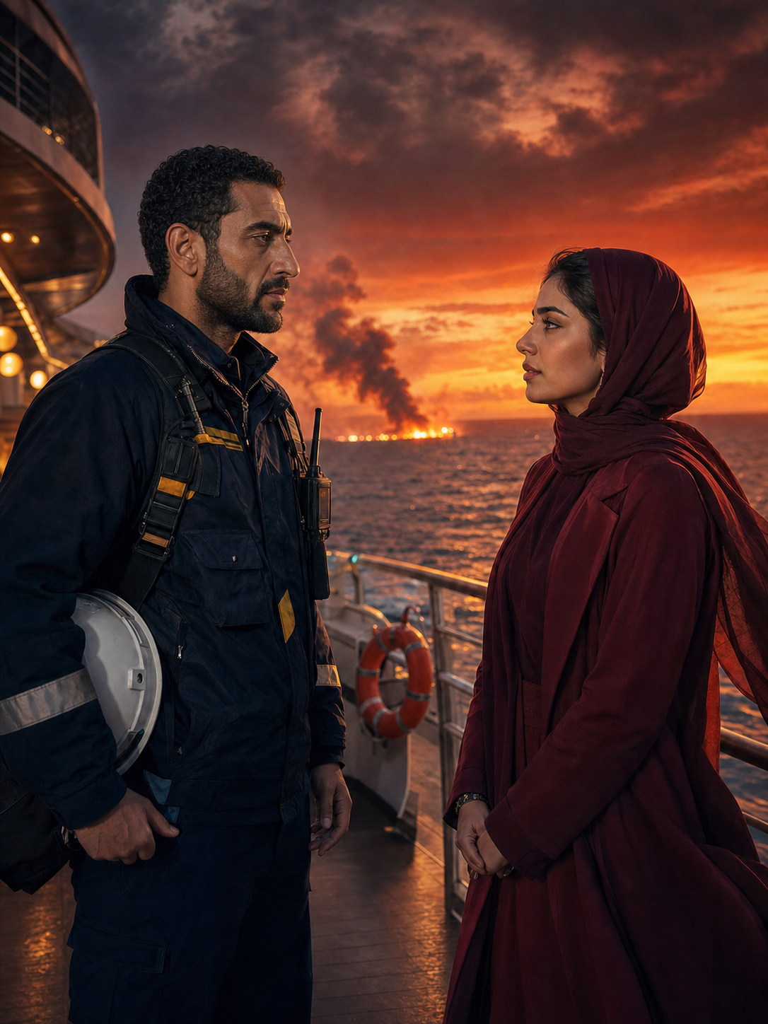 The Last Night on the Red Sea