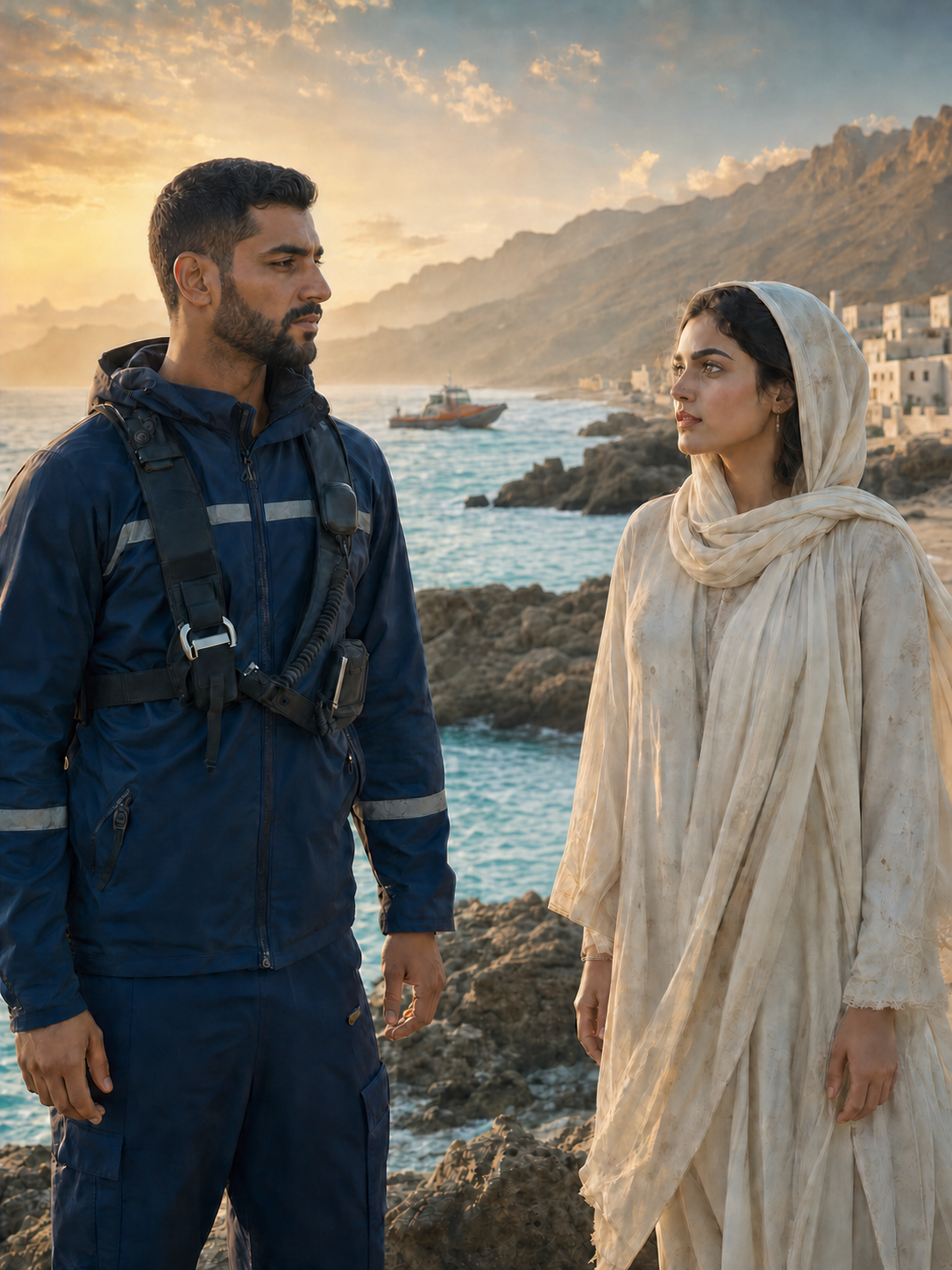 The Tide Carried Her to Oman